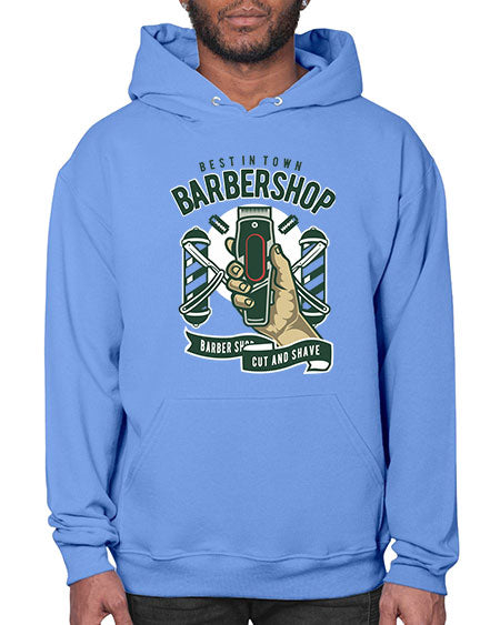 Barbershop591# - barber- Hoodie