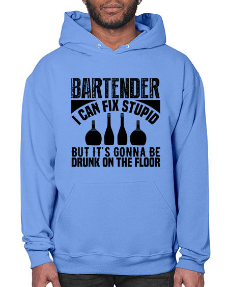 Bartender I can fix Style 54# - bartender- Hoodie