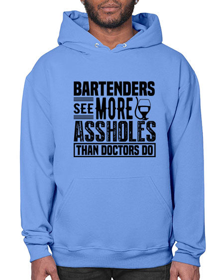 Bartenders see more Style 57# - bartender- Hoodie