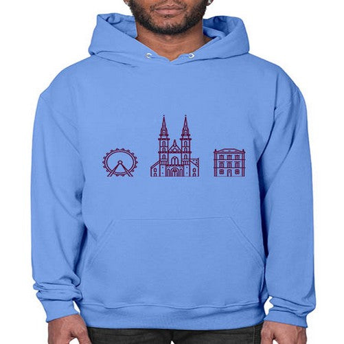 Basel 418# - cities- Hoodie