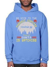Be nice to the forensic computer analyst 32# - computer- Hoodie