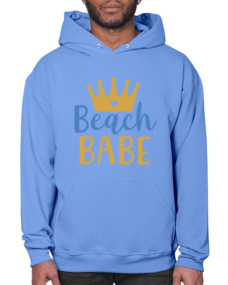 Beach babe 9# -  fashion- Hoodie