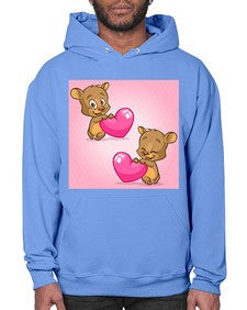 Bear 13# - cartoon animals- Hoodie