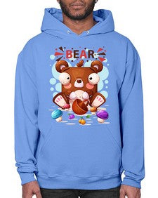 Bear 18# - cartoon animals- Hoodie