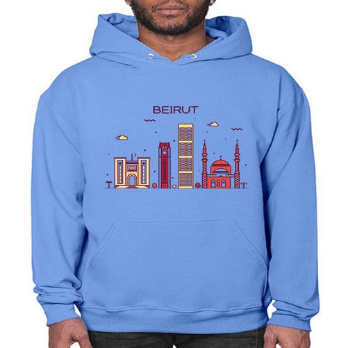 Beirut 432# - cities- Hoodie
