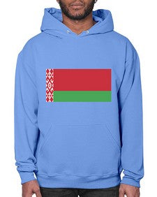 Belarus 433# - world flags- Hoodie