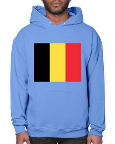Belgium 437# - world flags- Hoodie