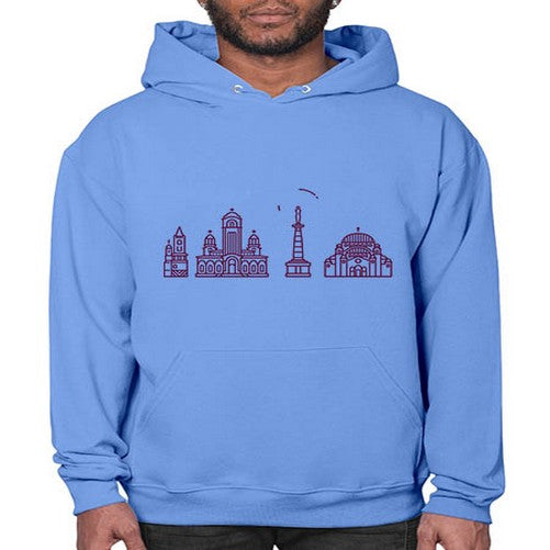 Belgrade 439# - cities- Hoodie