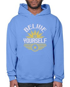 Belive in yourselff 21# - cartoon super hero- Hoodie