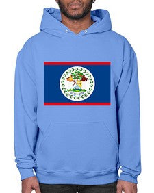 Belize 441# - world flags- Hoodie