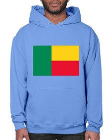 Benin 442# - world flags- Hoodie