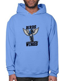 Bird wings 22# - cartoon animals- Hoodie