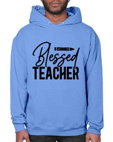 Blessed teacher 632# - teacher- Hoodie
