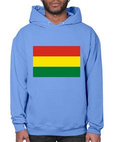 Bolivia 471# - world flags- Hoodie