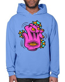 Bored high five 23# - cartoon general- Hoodie