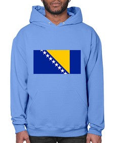 Bosnia and Herzegovina 476# - world flags- Hoodie