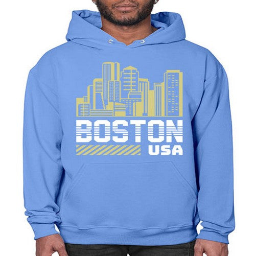 Boston 480# - cities- Hoodie