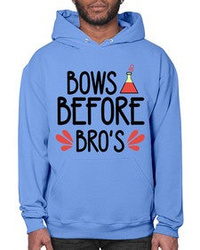 Bows before bros 29# - general school- Hoodie