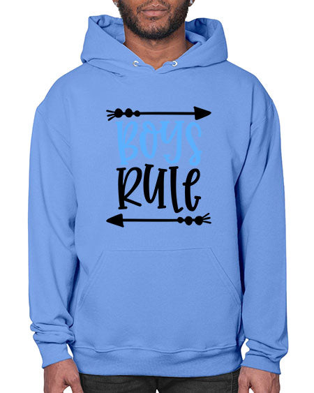 Boys Rule Style 283# - baby- Hoodie