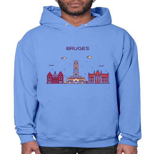 Bruges 502# - cities- Hoodie