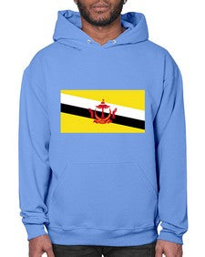 Brunei 503# - world flags- Hoodie
