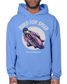 Build for speed 12# - motorcycle- Hoodie