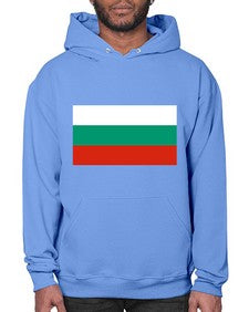 Bulgaria 521# - world flags- Hoodie