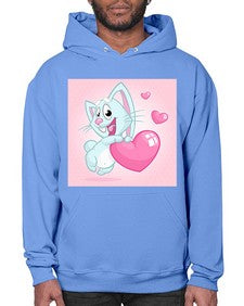 Bunny 27# - cartoon animals- Hoodie