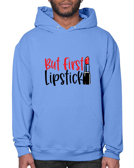 But First Lipstick Style 246# -makeup Hoodie