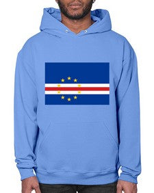 Cabo Verde 525# - world flags- Hoodie
