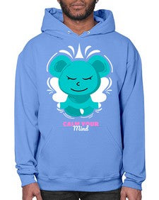 Calm Your Mind 189# - yoga- Hoodie