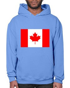 Canada 540# - world flags- Hoodie