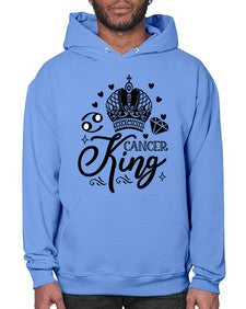 Cancer king 158# - cancer- Hoodie