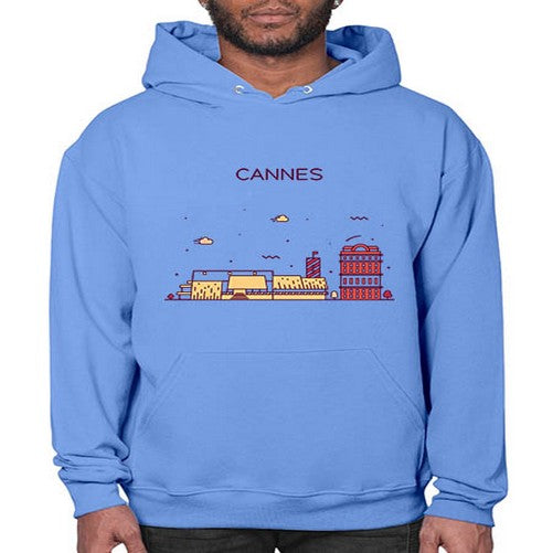 Cannes 545# - cities- Hoodie