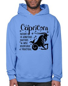 Capricorn 182# - capricorn- Hoodie