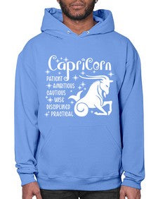 Capricorn 186# - capricorn- Hoodie