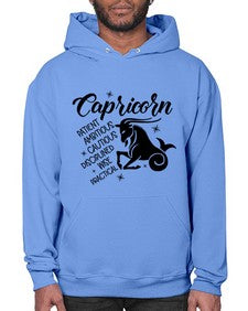 Capricorn 188# - capricorn- Hoodie