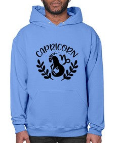 Capricorn 192# - capricorn- Hoodie