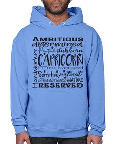 Capricorn 566# - capricorn- Hoodie