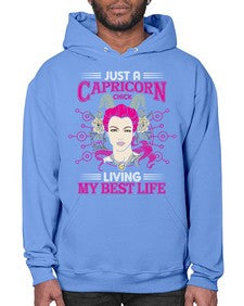 Capricorn chick 193# - capricorn- Hoodie