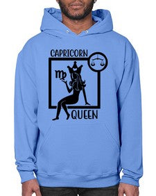 Capricorn queen 194# - capricorn- Hoodie