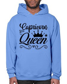 Capricorn queen 196# - capricorn- Hoodie