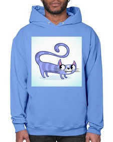 Cat 29# - cartoon animals- Hoodie