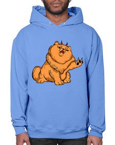 Cat 31# - cartoon animals- Hoodie