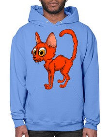 Cat 32# - cartoon animals- Hoodie