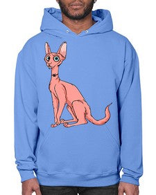 Cat 33# - cartoon animals- Hoodie