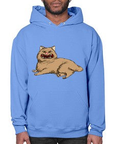 Cat 34# - cartoon animals- Hoodie
