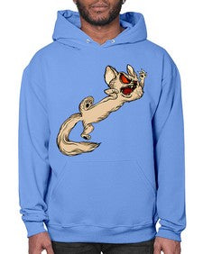 Cat 38# - cartoon animals- Hoodie