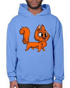 Cat 39# - cartoon animals- Hoodie