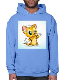 Cat 40# - cartoon animals- Hoodie